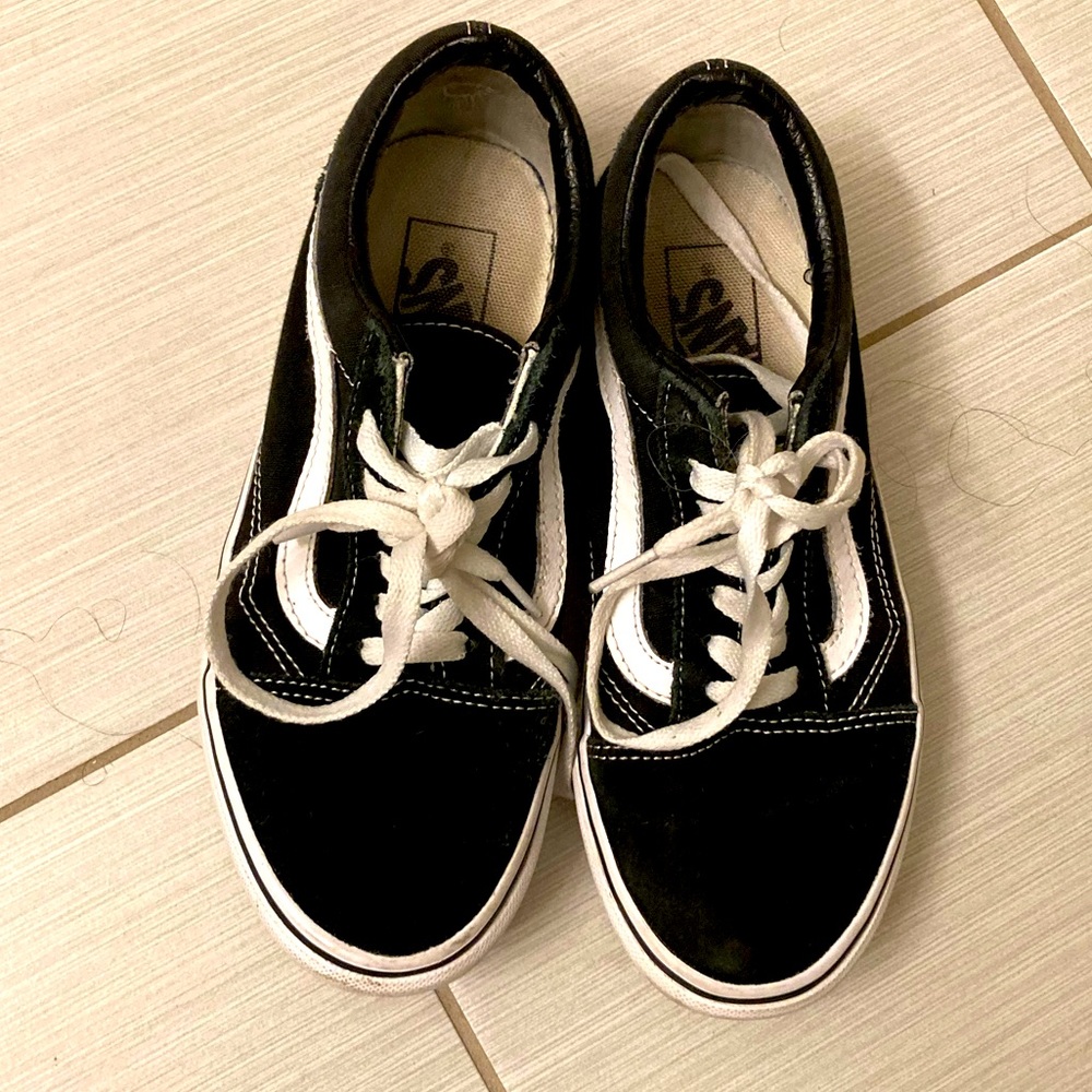 Old Skool Platform Vans